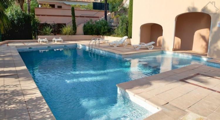 Villa 47 Hameau Des Greens Sainte-Maxime Eksteriør bilde